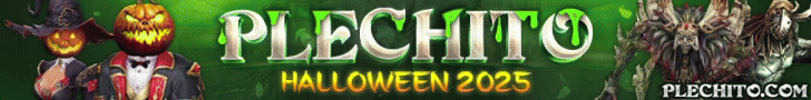 Plechito Halloween 2025